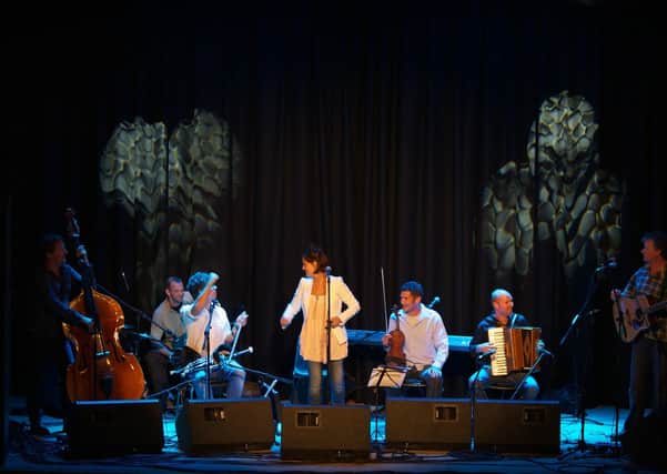 Cappercaillie at the Innerleithen Music Festival, 2010