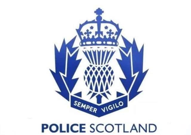 Police Scotland are in attendance.