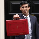 Rishi Sunak, the UK Government's chancellor of the exchequer, getting ready to deliver his budget yesterday, March 11, in London. (Photo by Dan Kitwood/Getty Images)