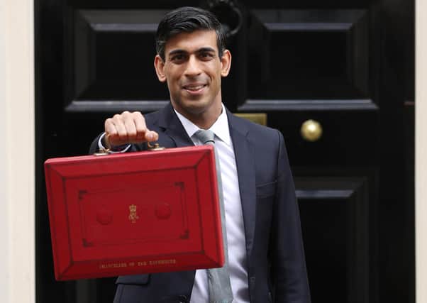 Rishi Sunak, the UK Government's chancellor of the exchequer, getting ready to deliver his budget yesterday, March 11, in London. (Photo by Dan Kitwood/Getty Images)