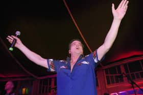 Les McKeown will be looking to rekindle Rollermania at Edge Fest. Photo: Colin Hattersley.