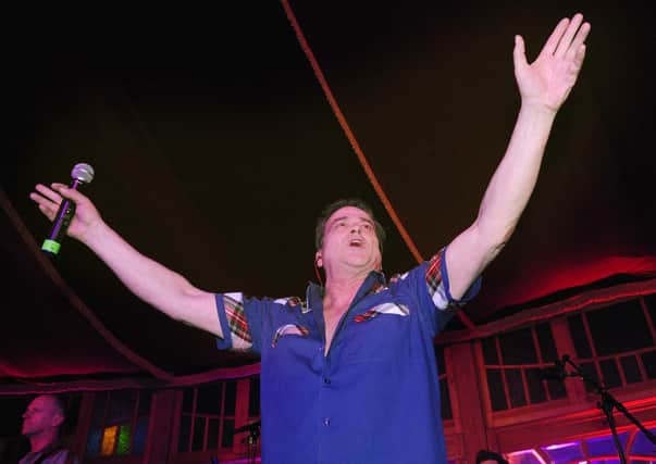 Les McKeown will be looking to rekindle Rollermania at Edge Fest. Photo: Colin Hattersley.