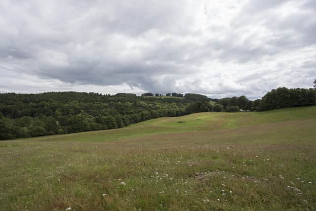 Netherbarns, next to Abbotsford, near Tweedbank.