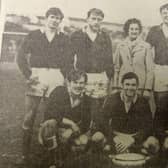 The Gala team with their own sevens tournament in 1970.