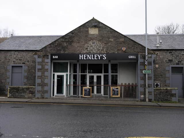 Henley's in Galashiels.