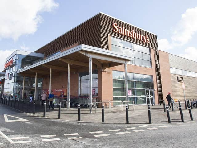 Sainsbury's in Kelso.