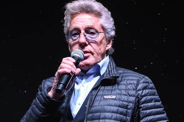Who frontman Roger Daltrey in London in November 2018.  (Photo by Tabatha Fireman/Getty Images)