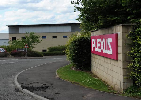 The Plexus factory in Pinnaclehill Industrial Estate, Kelso.