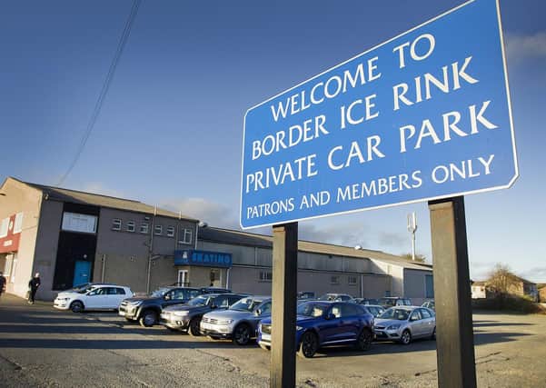 The Border Ice Rink at Kelso could be turned into a temporary mortuary if deaths from Covid-19 rise sharply.