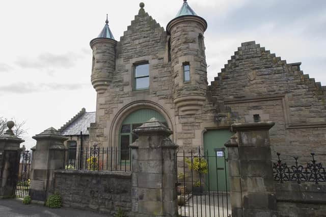 The Five Turrets holiday home in Ettrick Terrace.