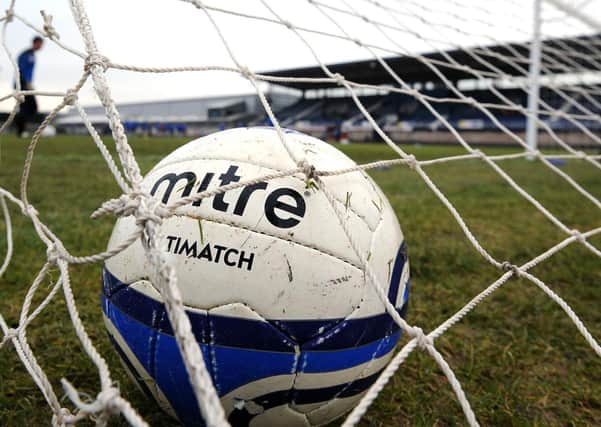 East of Scotland clubs will decide on April 24 whether or not their season shold finish now, based on games played.