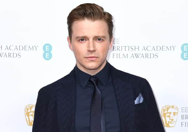 Borders actor Jack Lowden at an award ceremony in London in February. (Photo by Gareth Cattermole/Getty Images)