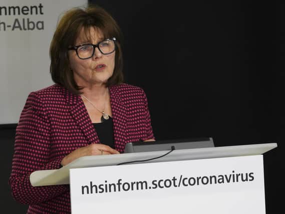 Scottish Government health secretary Jeane Freeman.