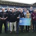 Award winners at BT Murrayfield on the day (picture by Paul Devlin / SNS Group / SRU)