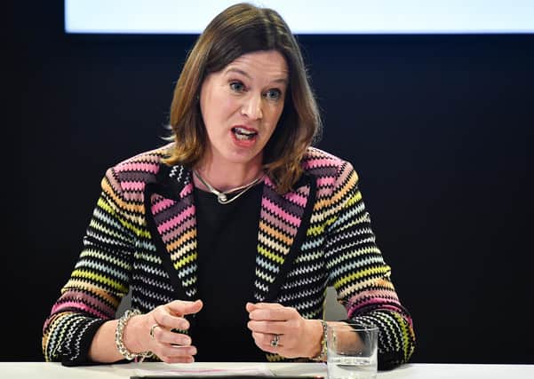 Scottish chief medical officer Catherine Calderwood. (Photo by Jeff J Mitchell/Getty Images)