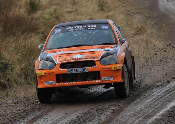 The KNC Groundworks Scottish Rally Championship has been called off for this year (picture by West Coast Photos)