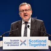 Borders MP David Mundell. (Photo by Andy Buchanan/AFP via Getty Images)