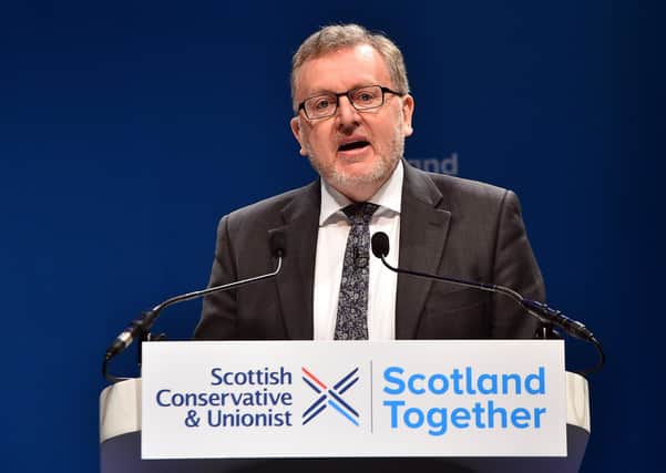 Borders MP David Mundell. (Photo by Andy Buchanan/AFP via Getty Images)