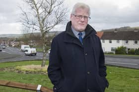 Hawick and Denholm councillor Stuart Marshall is concerned about the current closure of the Borders' recycling centre leading to an upsurge in fly-tipping.