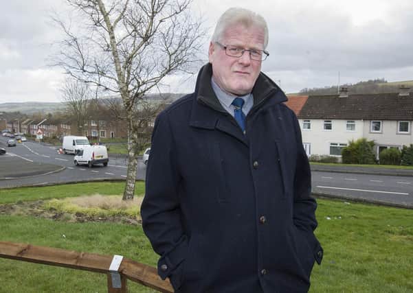 Hawick and Denholm councillor Stuart Marshall is concerned about the current closure of the Borders' recycling centre leading to an upsurge in fly-tipping.