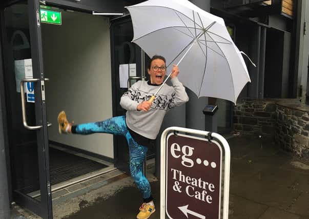 Local dance artist Rhiana Laws is one of many performers and theatre users who are looking forward to the Eastgate reopening its doors.