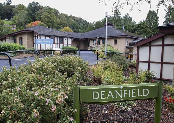Deanfield Care Home in Hawick.