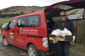 Ken Owens volunteers with the resilience group for the Ettrick and Yarrow valleys.