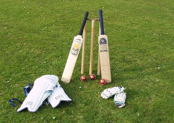 St Boswells Cricket Club was formed in 1895