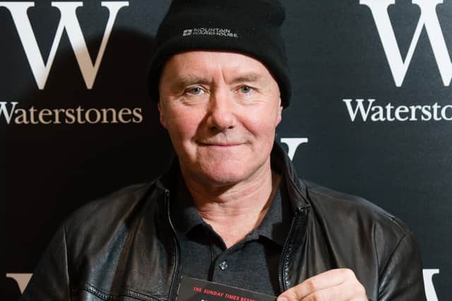 Trainspotting author Irvine Welsh.  (Photo by Jeff Spicer/Getty Images)