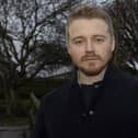 Jack Lowden in Oxton.