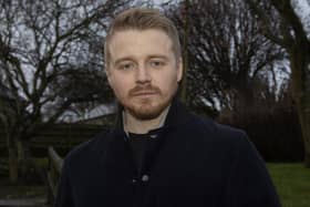 Jack Lowden in Oxton.