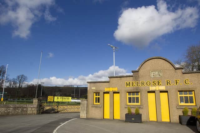 The Greenyards at Melrose (picture by Bill McBurnie)