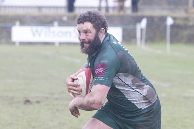 Ex-Hawick captain Bruce McNeil is swapping green for black and white as he moves to a new coaching role at Kelso (archive picture)