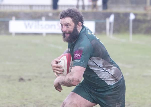 Ex-Hawick captain Bruce McNeil is swapping green for black and white as he moves to a new coaching role at Kelso (archive picture)