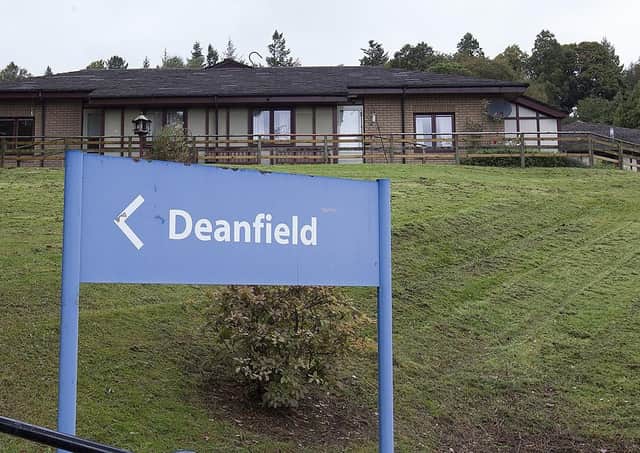 Deanfield Care Home in Hawick.