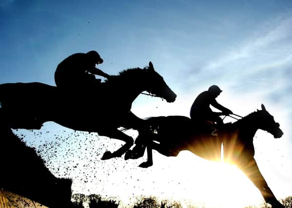 Jump racing is due to return in July (archive image by David Moir)