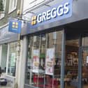 Greggs in Hawick High Street.