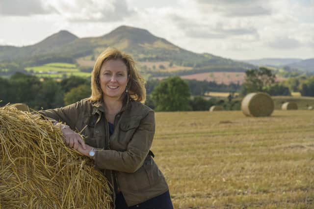 Rachael Hamilton, MSP for Ettrick, Roxburgh and Berwickshire, who has come under fire for a tweet she posted on her social media page last week.