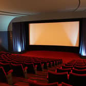 Screen one in the Pavilion Cinema, Galashiels.