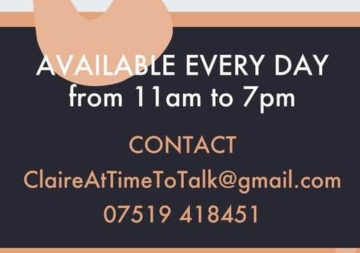 Time to Talk is ready to take care home residents and their families calls from all over Scotland.