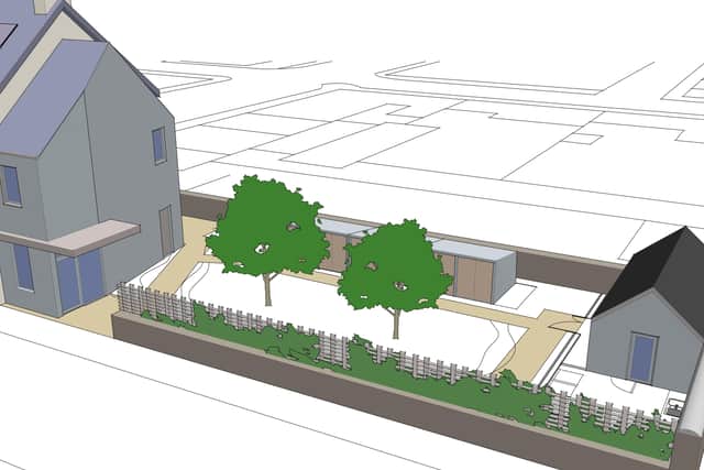 The new digital community hub and bunkhouse for walkers and cyclists will transform Buccleuch House in Newcastleton.