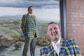 Doddie Weir made 61 Scotland international appearances between 1990 and 2000 (Pic by Neil Hanna)