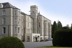 The Waverley Castle Hotel in Melrose.