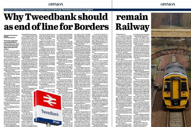 Robert Miller-Bakewell's controversial comment piece in last week's Southern.