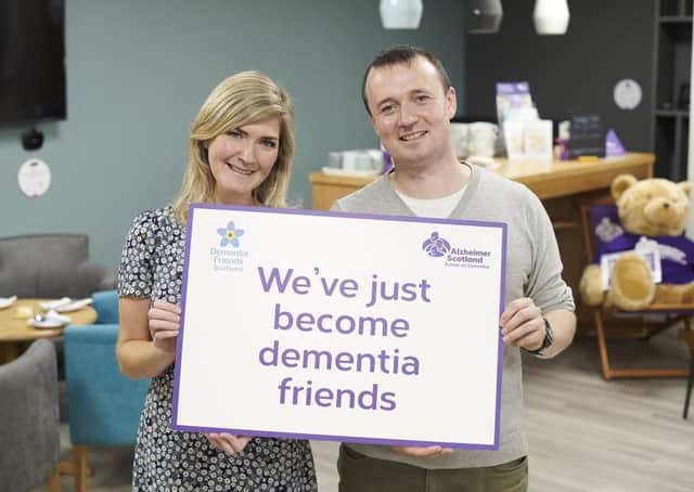 Growing number...five years after it was established, 90,000 people had signed up to become Dementia Friends in Scotland. You can join them online today.