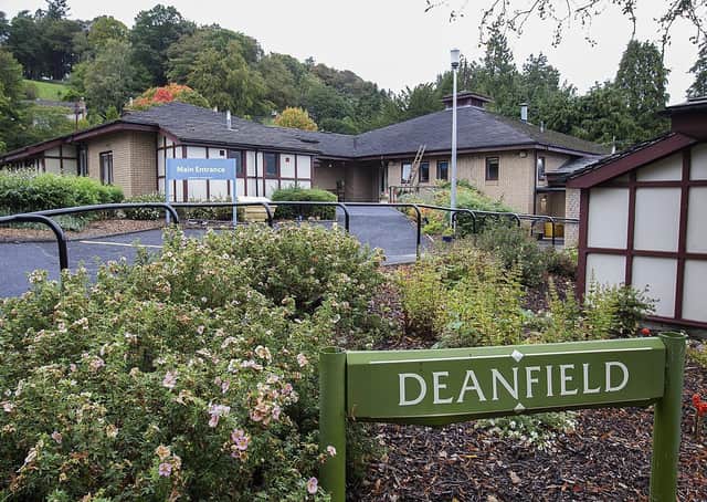 Deanfield in Hawick is one of two Scottish Borders Council-run homes confirmed to have been hit by coronavirus.