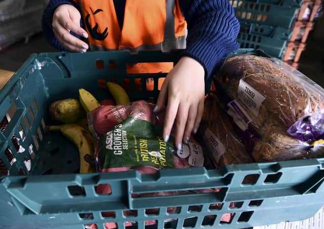 FareShare will now be able to deliver even more food to people in dire need, thanks to a £1.6 million boost from the Scottish Government. (Pic Lisa Ferguson)