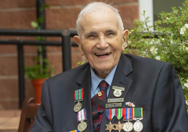 Jack was still just a lad when he signed up before the war started in 1939. He was taken as a Prisoner of War by the Japanese in 1942 and worked on the notorious Burma Railway but survived and is now sharing his story as part of the 75th anniversary commemorations of VJ Day this Saturday, August 15.