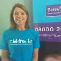 Just a call away...Parentline always has an influx of calls after the summer holidays but supervisor Ann Jarvis admits they have markedly increased  this year.