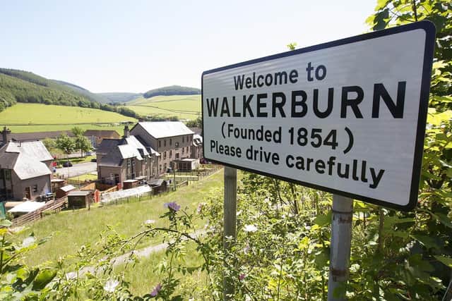 Walkerburn.